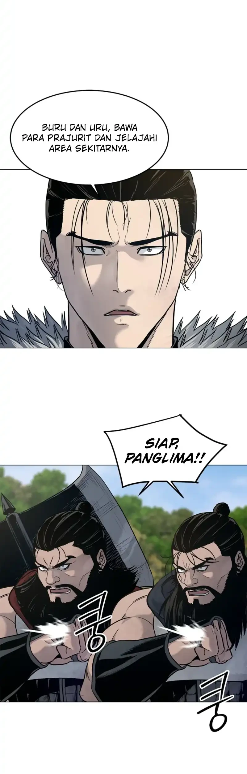 The Vehement Emperor of Steel Chapter 3 Gambar 3