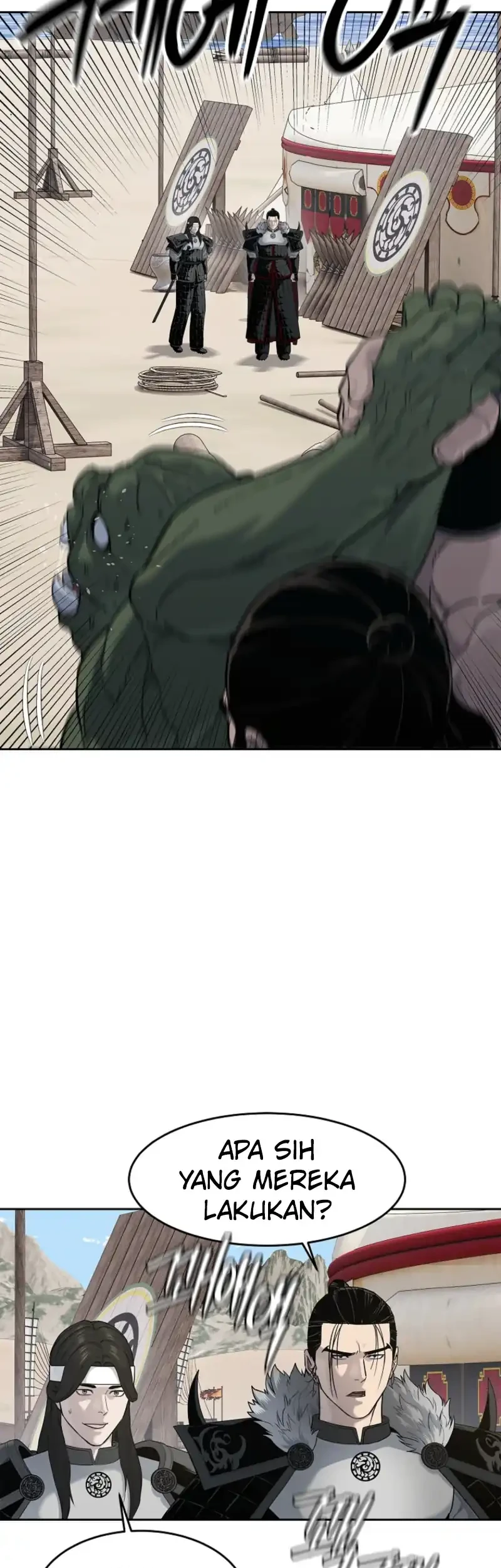 The Vehement Emperor of Steel Chapter 4 Gambar 21