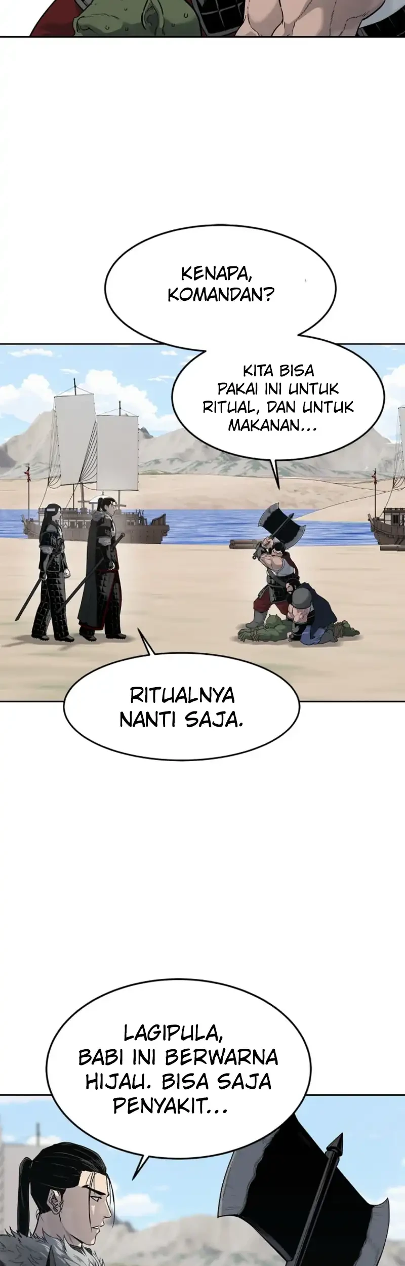 The Vehement Emperor of Steel Chapter 4 Gambar 25