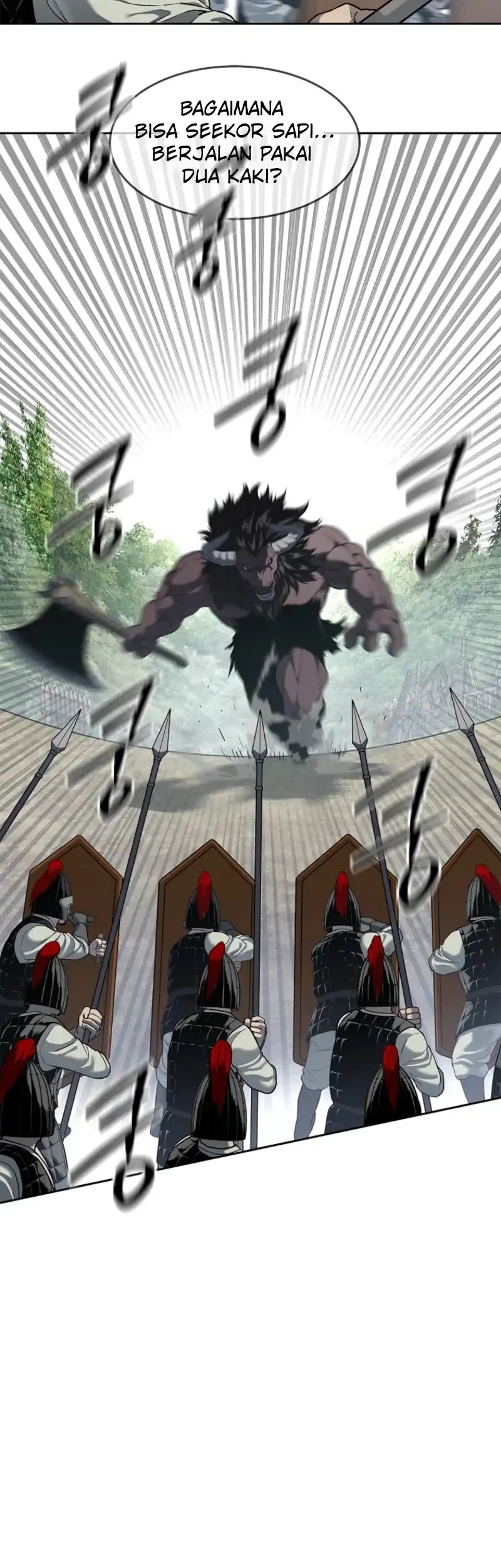 The Vehement Emperor of Steel Chapter 4 Gambar 32