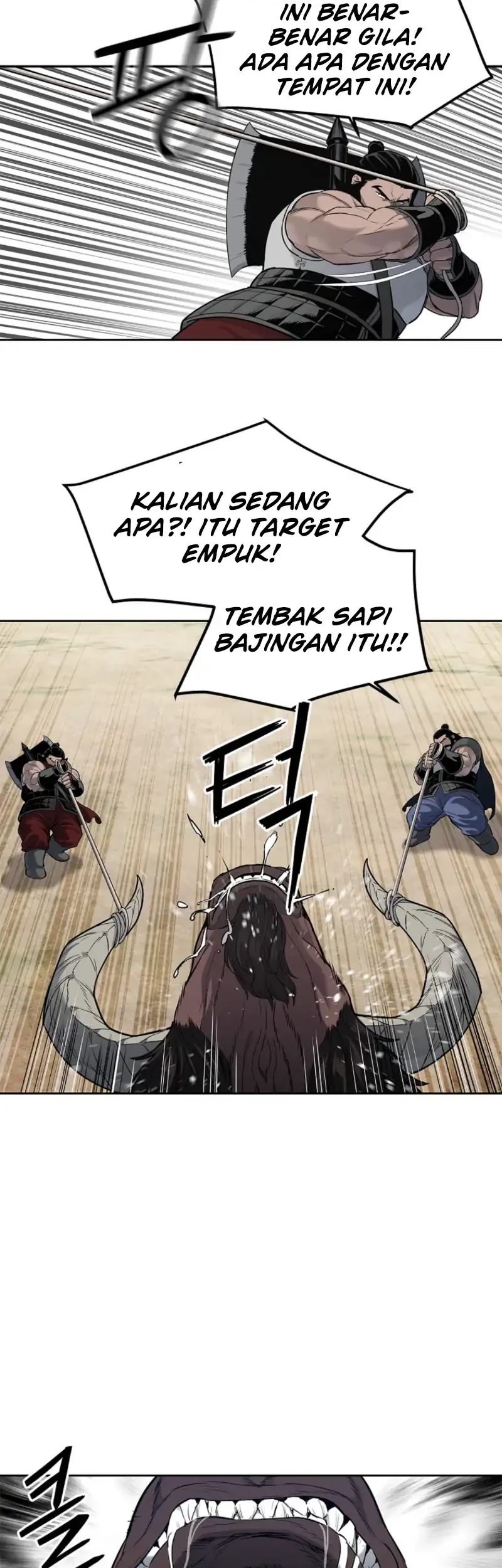 The Vehement Emperor of Steel Chapter 4 Gambar 45
