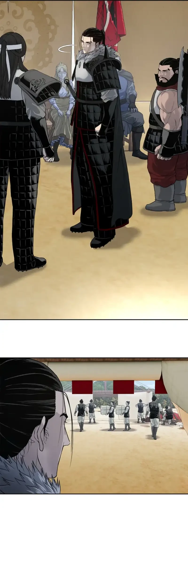 The Vehement Emperor of Steel Chapter 5 Gambar 35