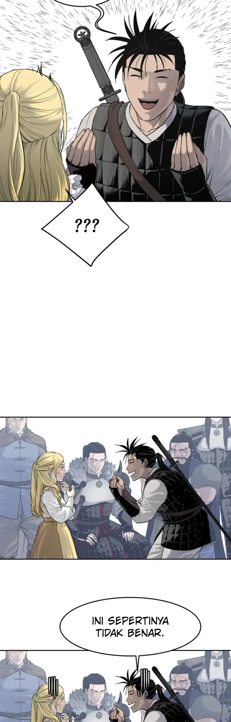 The Vehement Emperor of Steel Chapter 5 Gambar 54