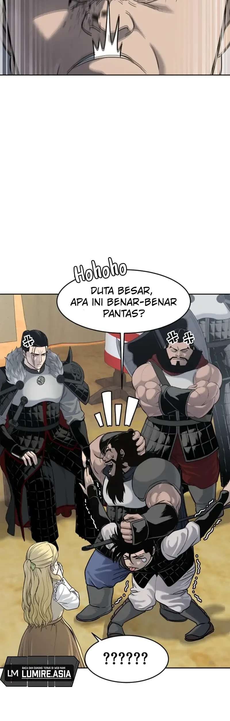 The Vehement Emperor of Steel Chapter 5 Gambar 62
