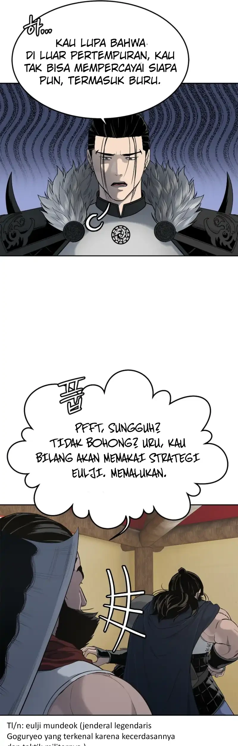 The Vehement Emperor of Steel Chapter 5 Gambar 64