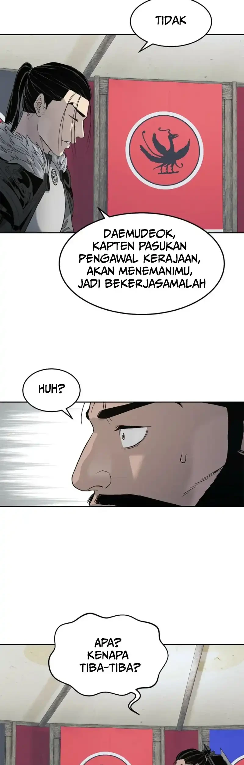 The Vehement Emperor of Steel Chapter 6 Gambar 18