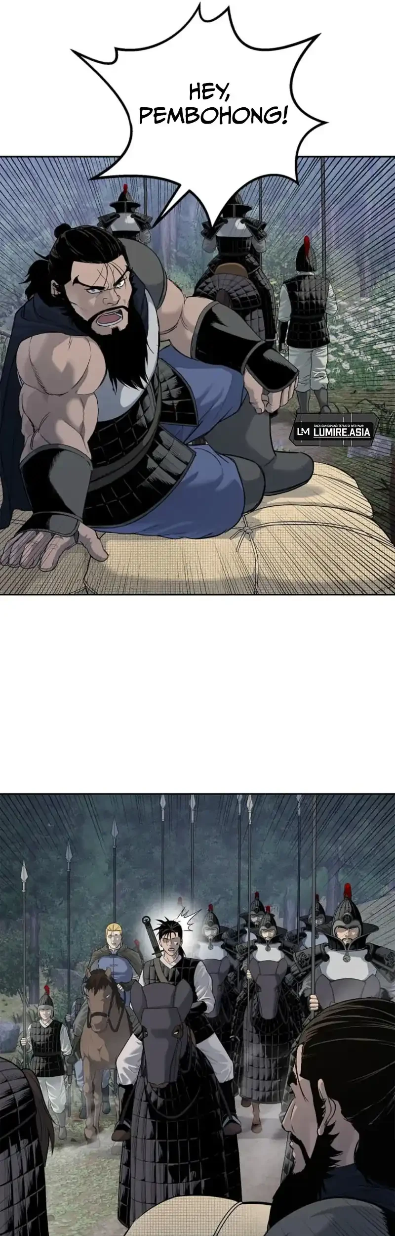 The Vehement Emperor of Steel Chapter 6 Gambar 33