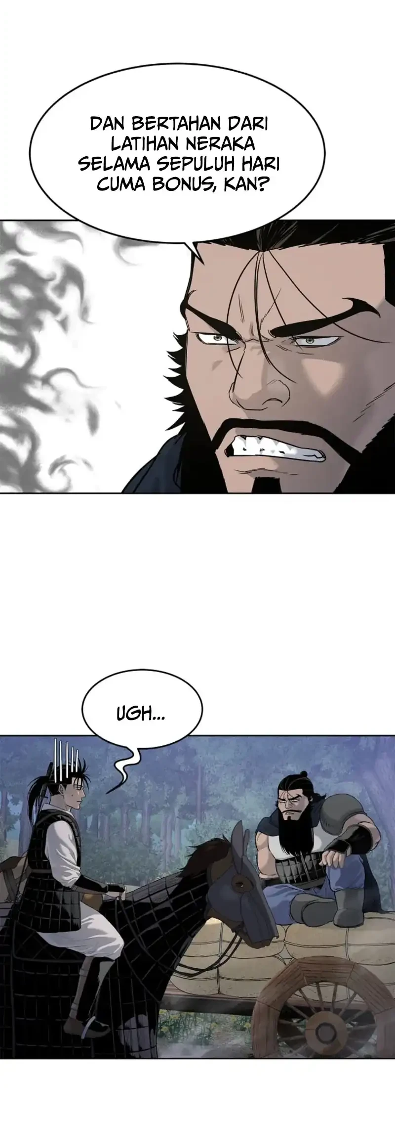 The Vehement Emperor of Steel Chapter 6 Gambar 35