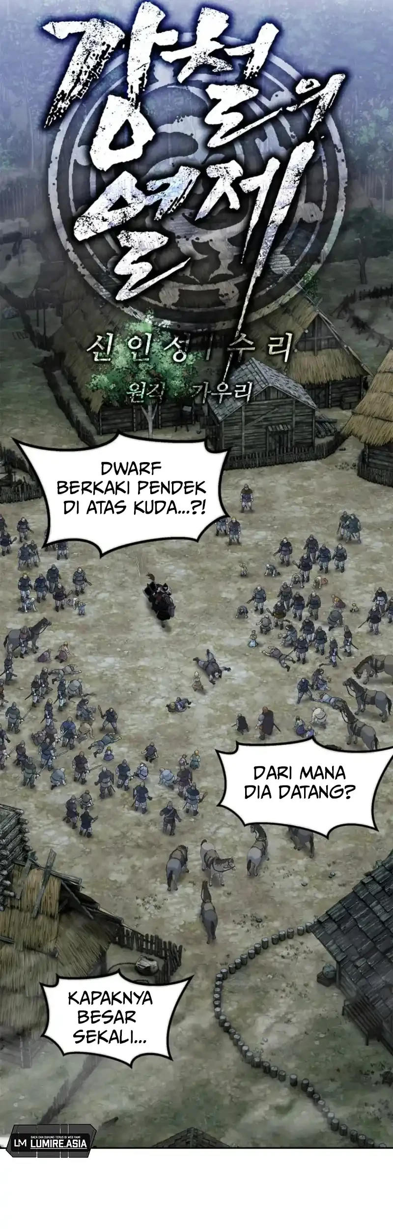 The Vehement Emperor of Steel Chapter 7 Gambar 14