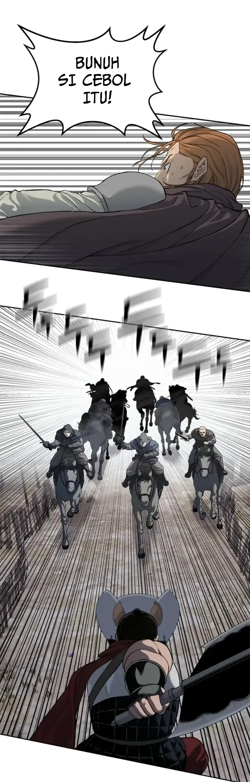 The Vehement Emperor of Steel Chapter 7 Gambar 42