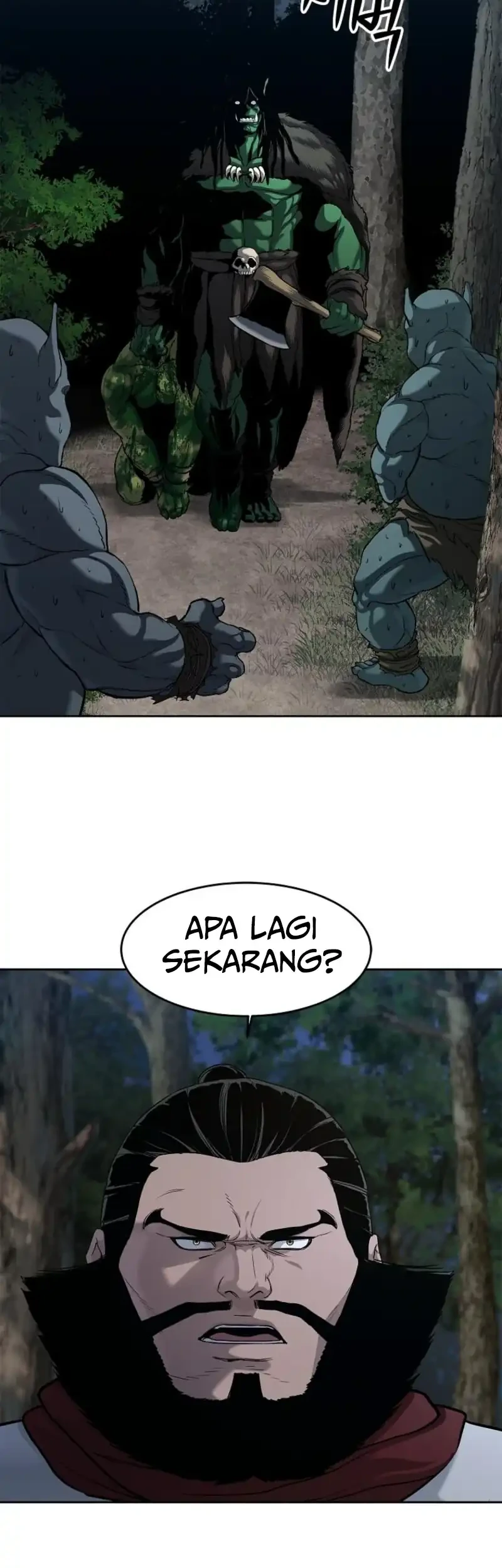 The Vehement Emperor of Steel Chapter 8 Gambar 44