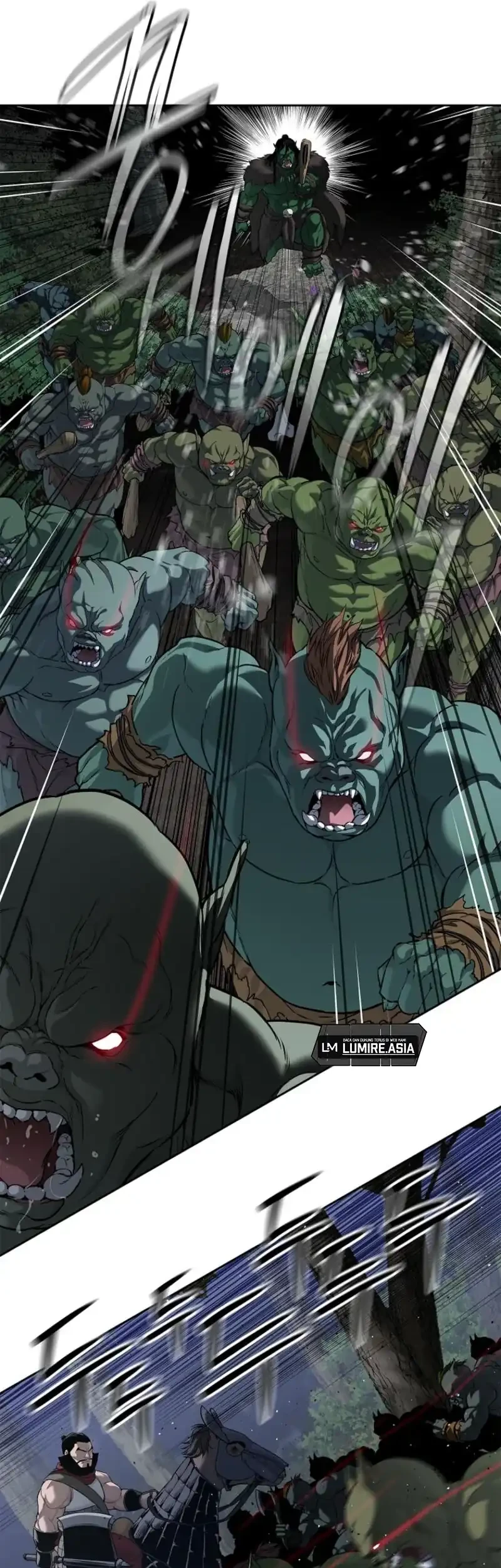 The Vehement Emperor of Steel Chapter 8 Gambar 53