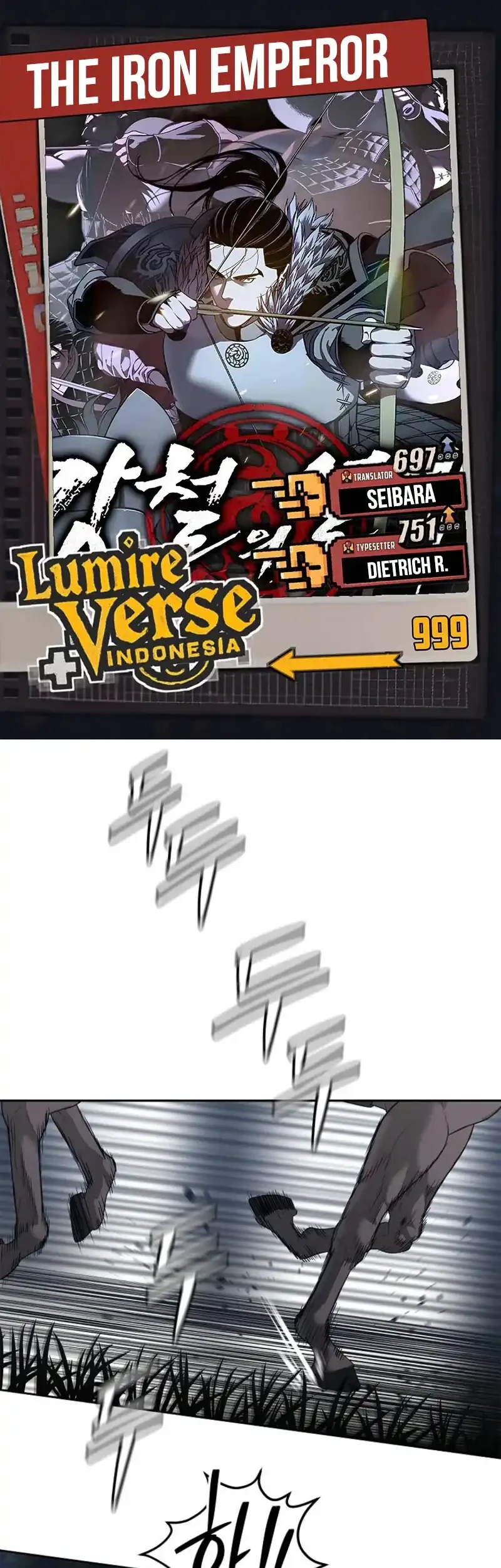 Komik The Vehement Emperor of Steel Chapter 8 gambar nomor 1
