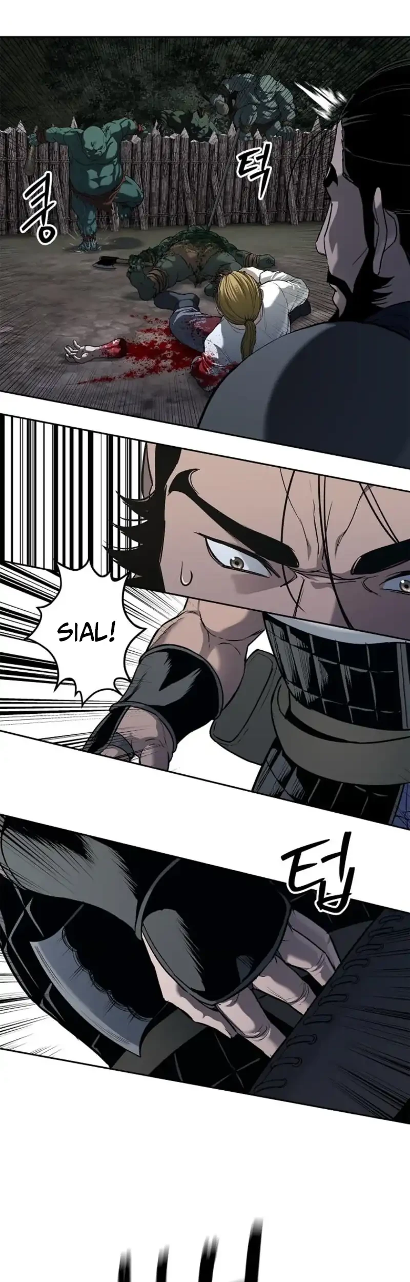 The Vehement Emperor of Steel Chapter 8 Gambar 67