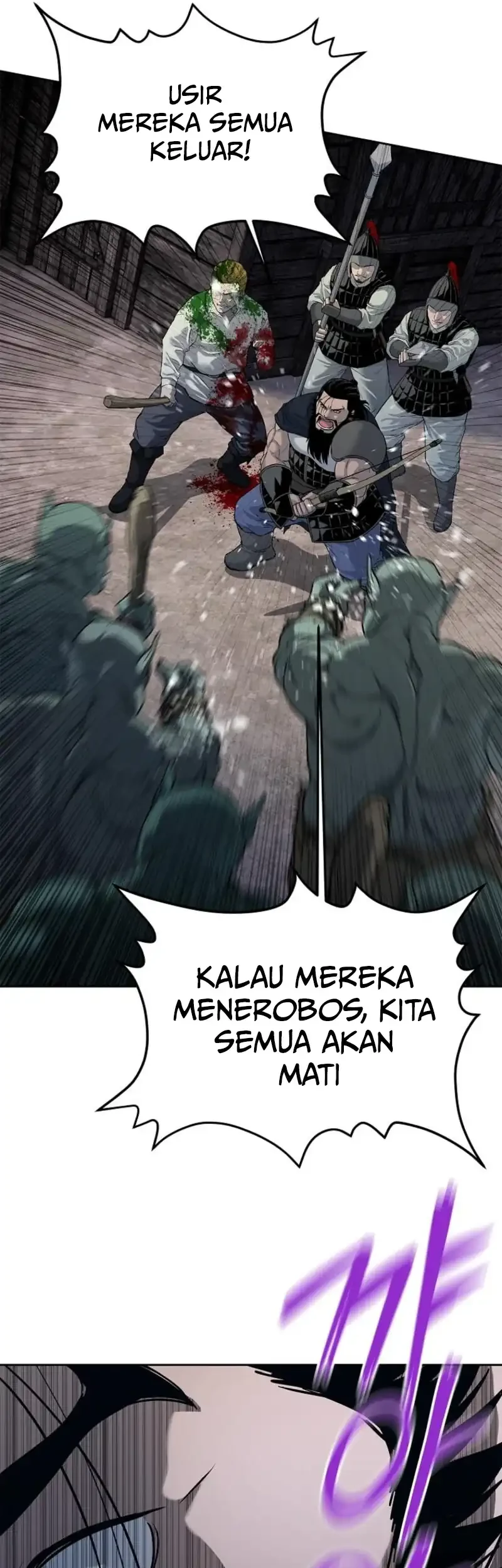 The Vehement Emperor of Steel Chapter 8 Gambar 72