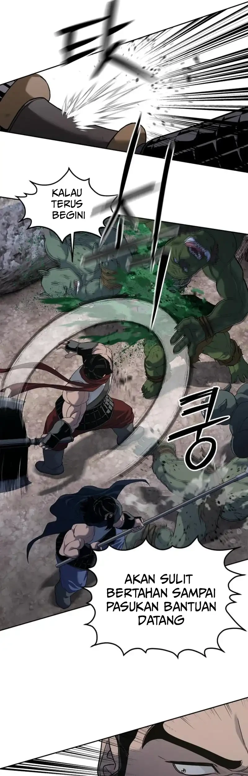 The Vehement Emperor of Steel Chapter 8 Gambar 79