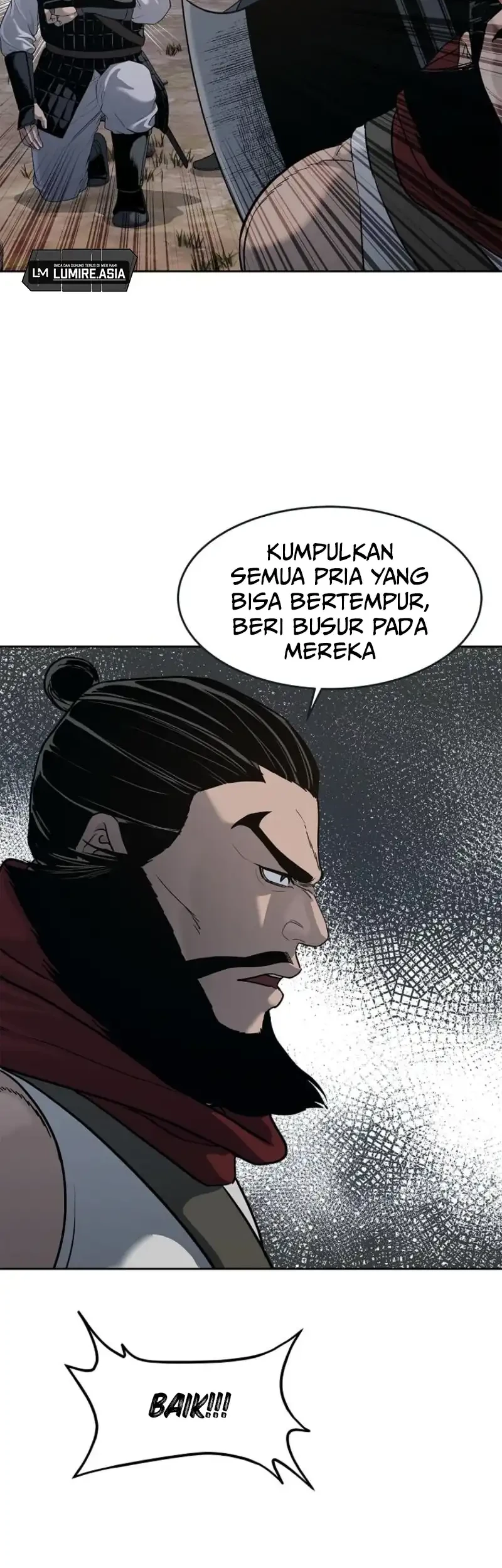 The Vehement Emperor of Steel Chapter 8 Gambar 9