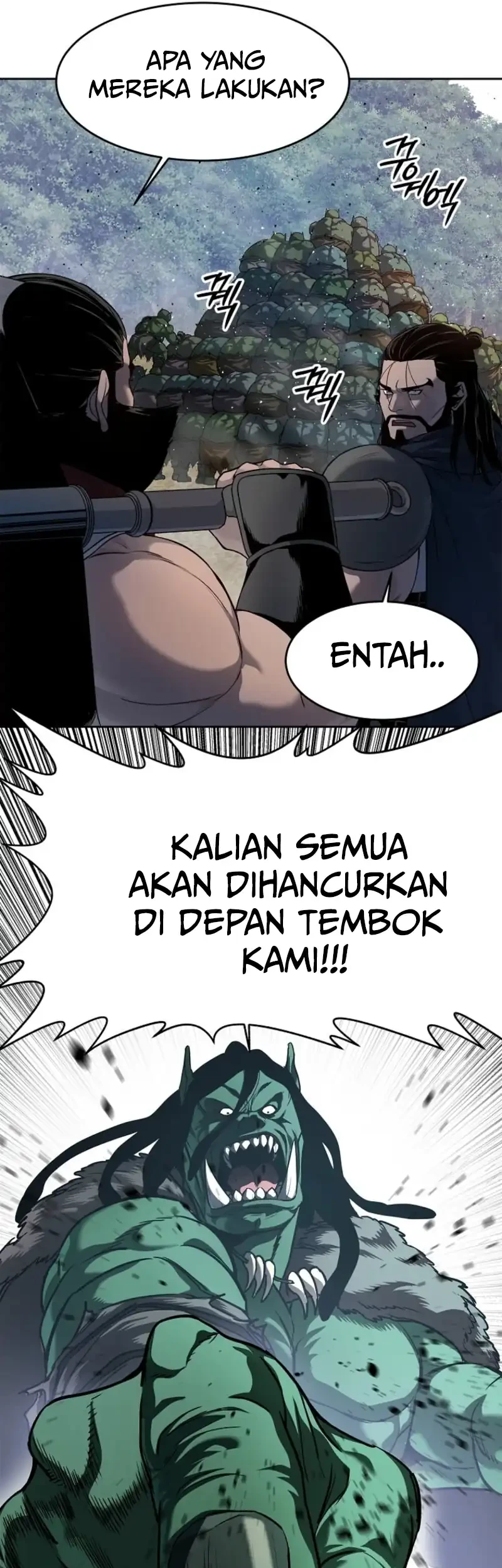 The Vehement Emperor of Steel Chapter 9 Gambar 25