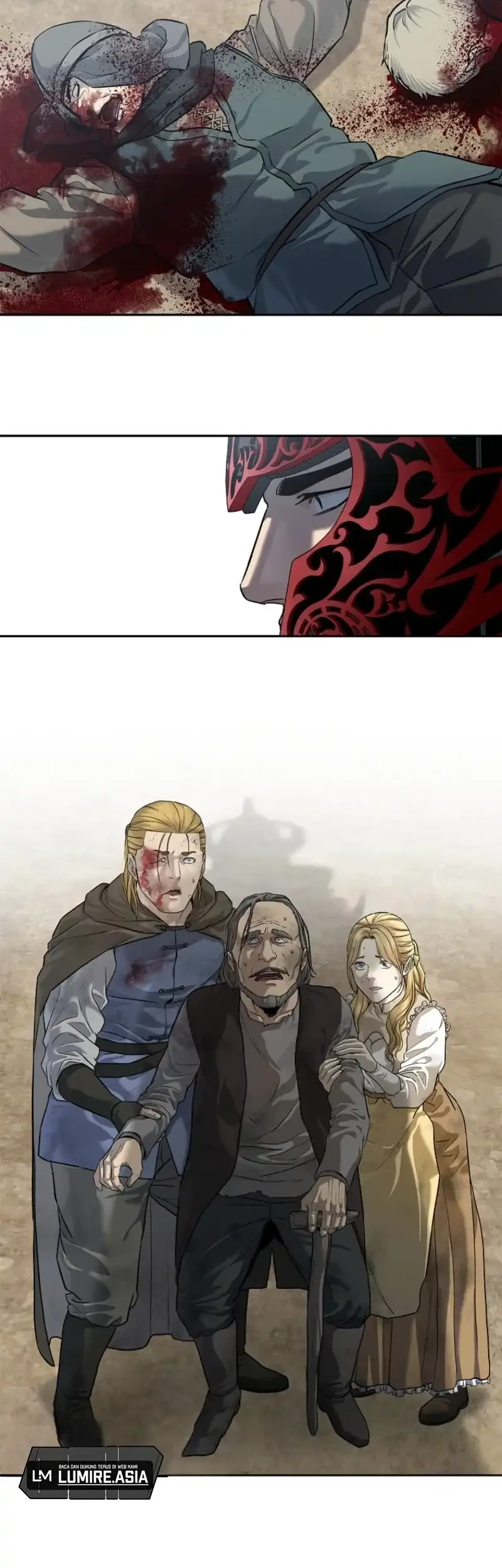 The Vehement Emperor of Steel Chapter 9 Gambar 63