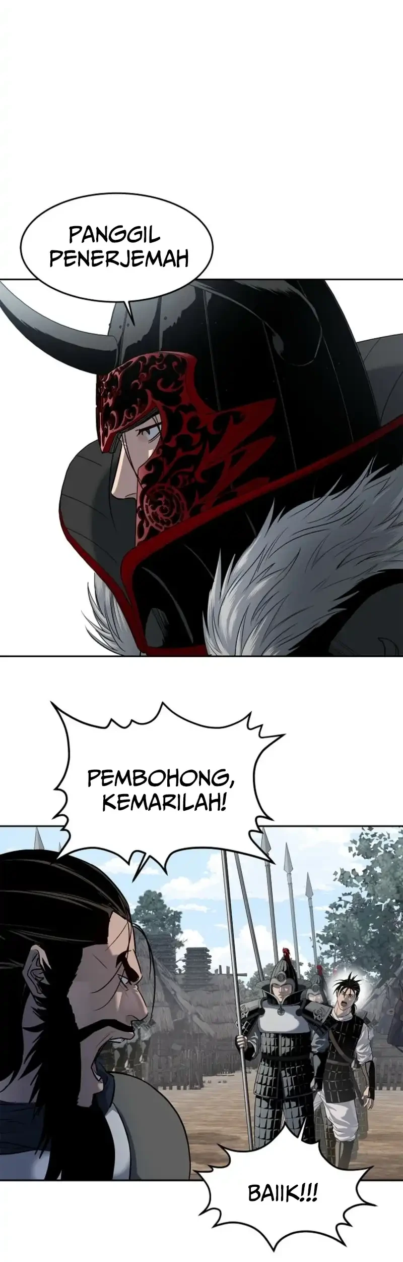 The Vehement Emperor of Steel Chapter 9 Gambar 64