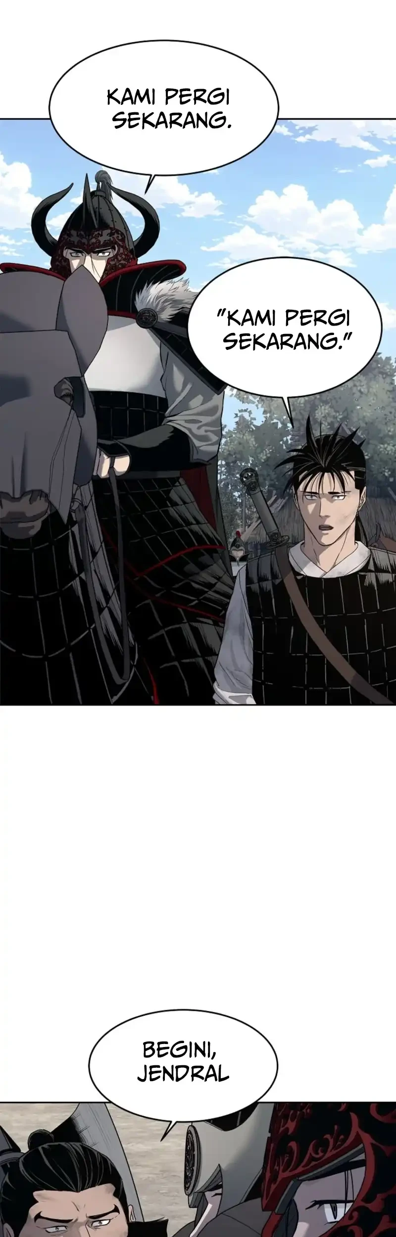 The Vehement Emperor of Steel Chapter 9 Gambar 66