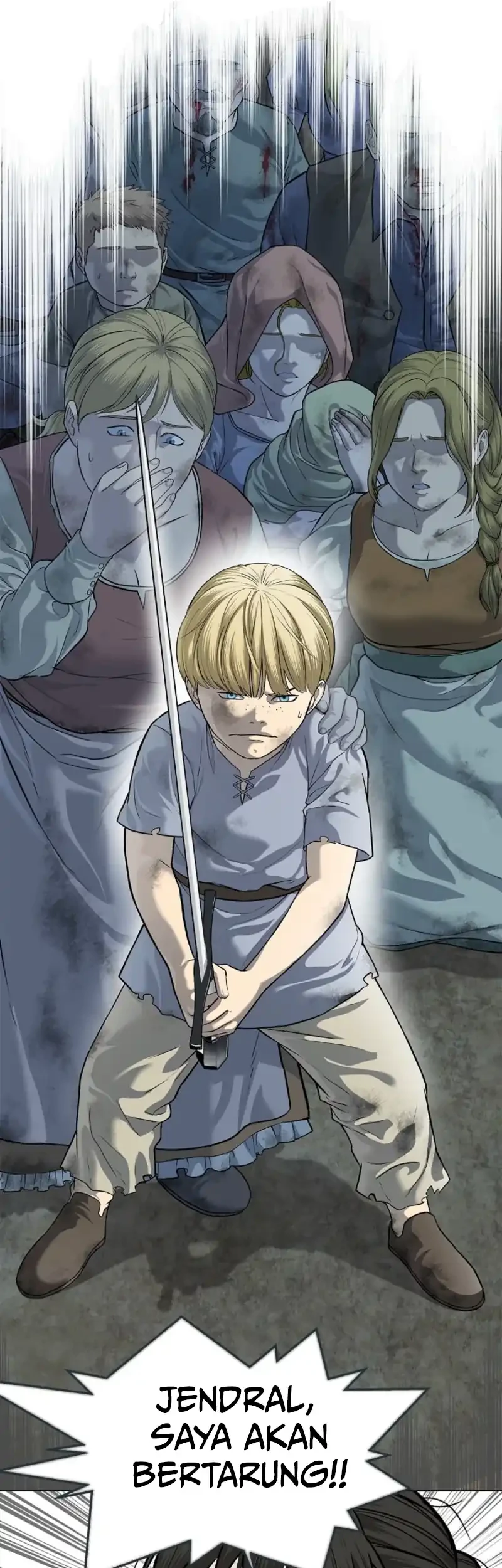 The Vehement Emperor of Steel Chapter 9 Gambar 87