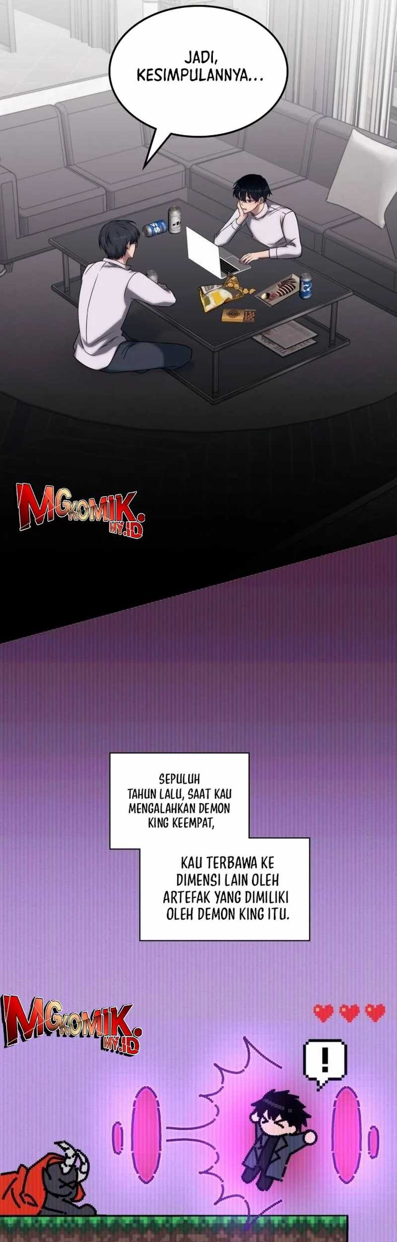 The Veteran Healer Is Overpowered Chapter 4 Gambar 21