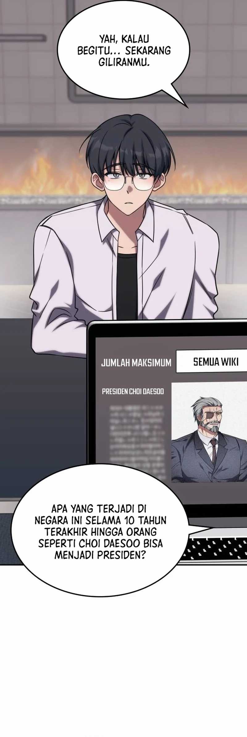 The Veteran Healer Is Overpowered Chapter 4 Gambar 29