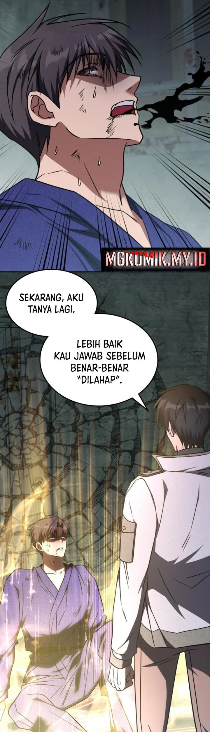 The Veteran Healer Is Overpowered Chapter 40 Gambar 29