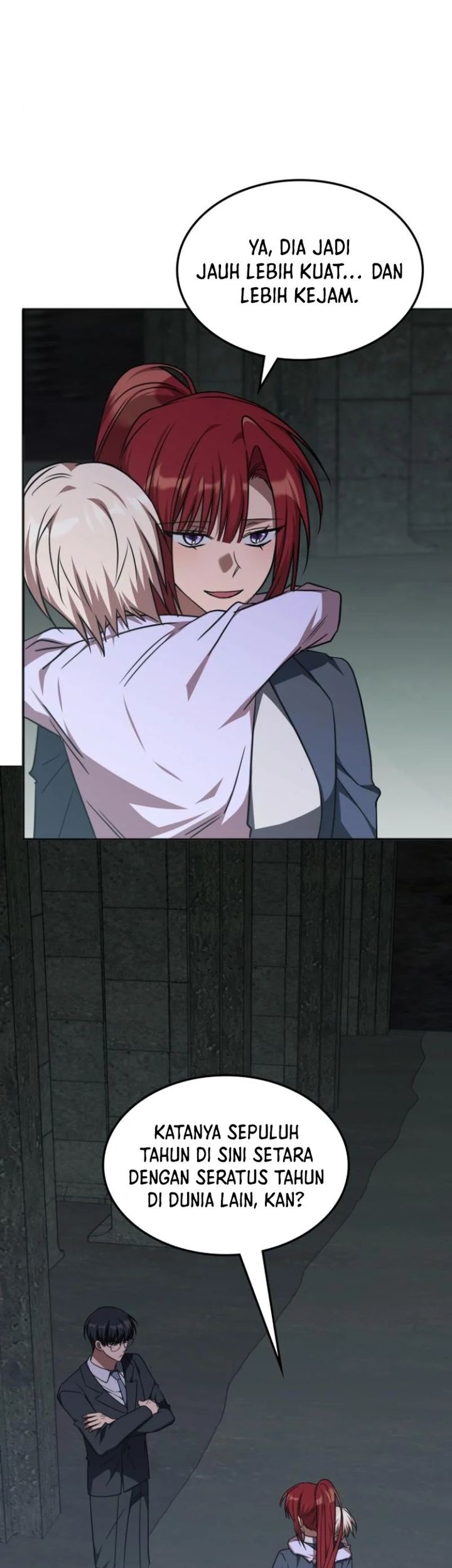 The Veteran Healer Is Overpowered Chapter 40 Gambar 35