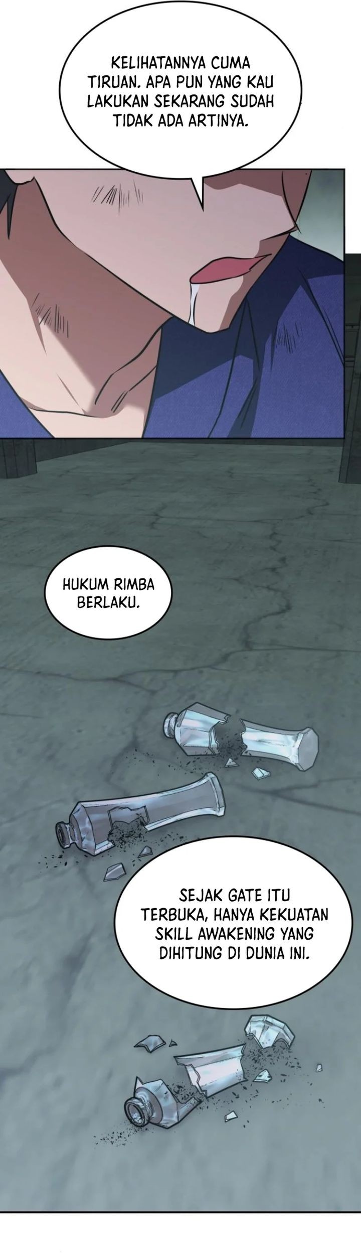 The Veteran Healer Is Overpowered Chapter 40 Gambar 21