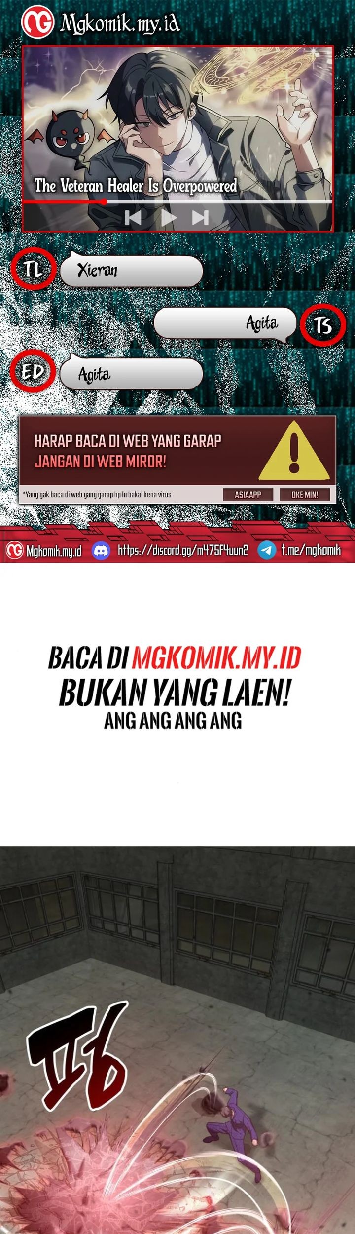 Komik The Veteran Healer Is Overpowered Chapter 40 gambar nomor 1