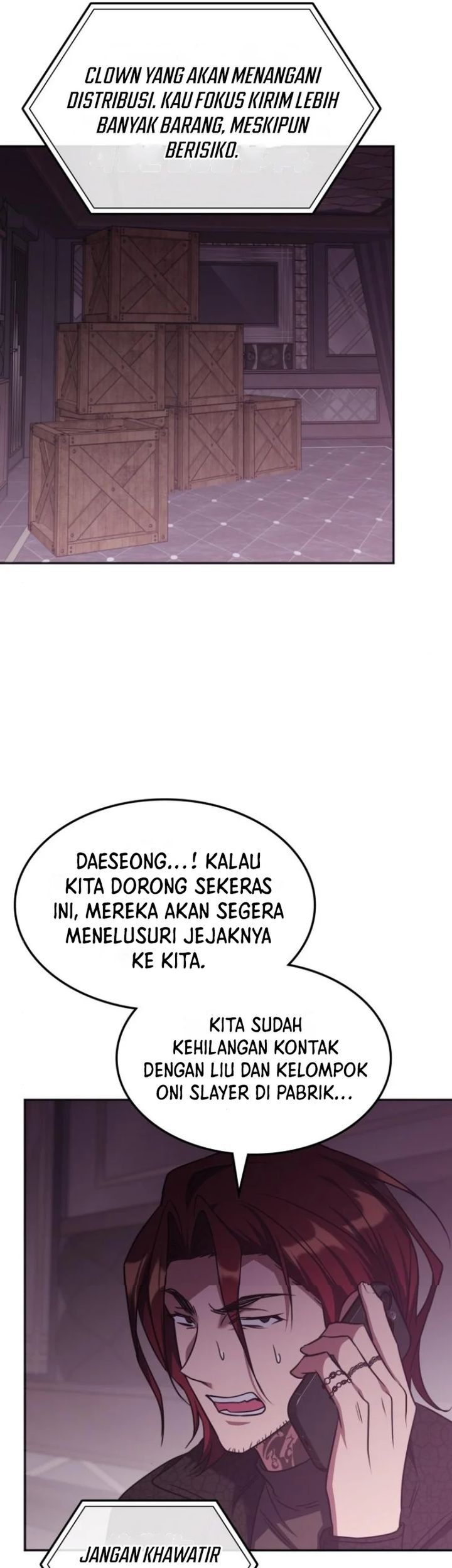 The Veteran Healer Is Overpowered Chapter 40 Gambar 57