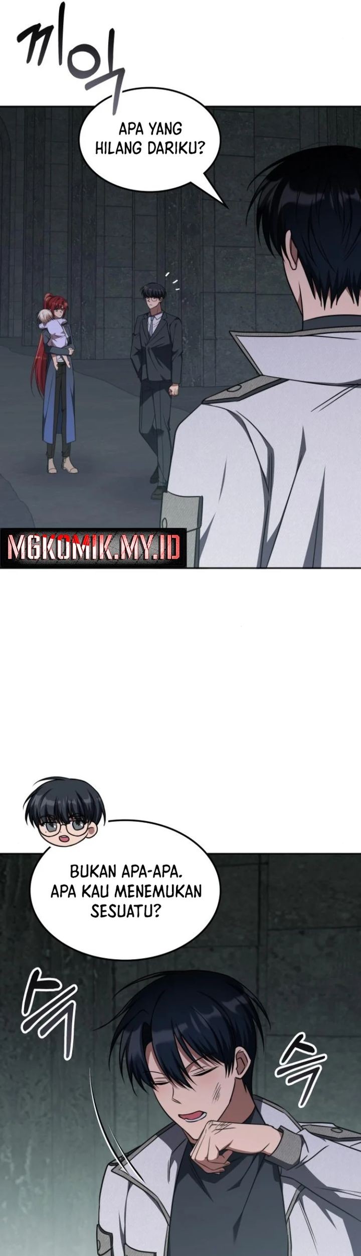 The Veteran Healer Is Overpowered Chapter 40 Gambar 39