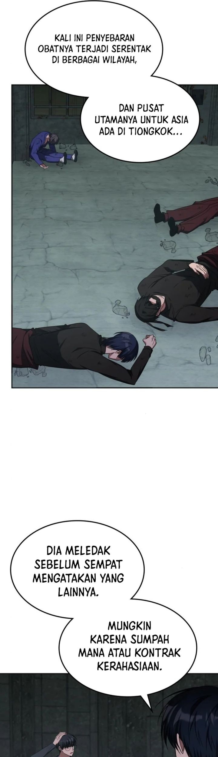 The Veteran Healer Is Overpowered Chapter 40 Gambar 41