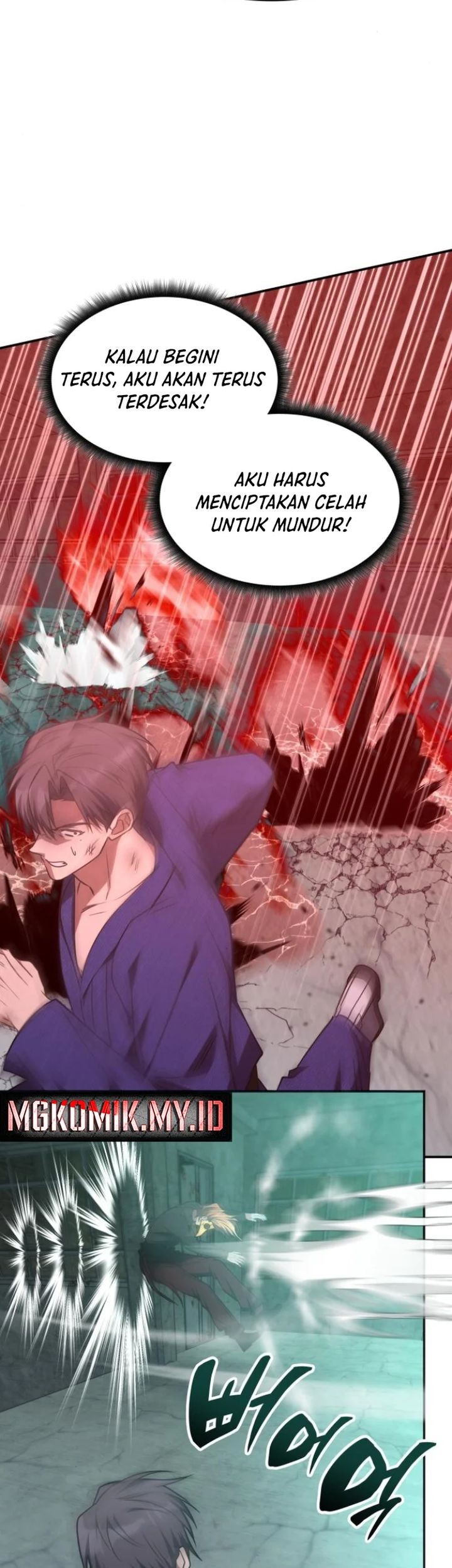 The Veteran Healer Is Overpowered Chapter 40 Gambar 9