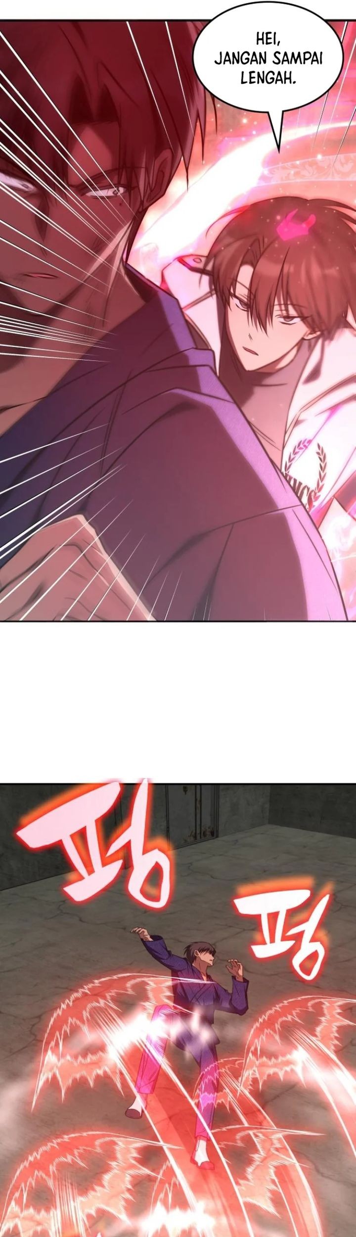 The Veteran Healer Is Overpowered Chapter 40 Gambar 11