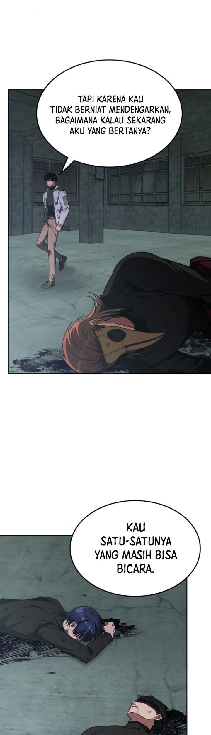 The Veteran Healer Is Overpowered Chapter 40 Gambar 15