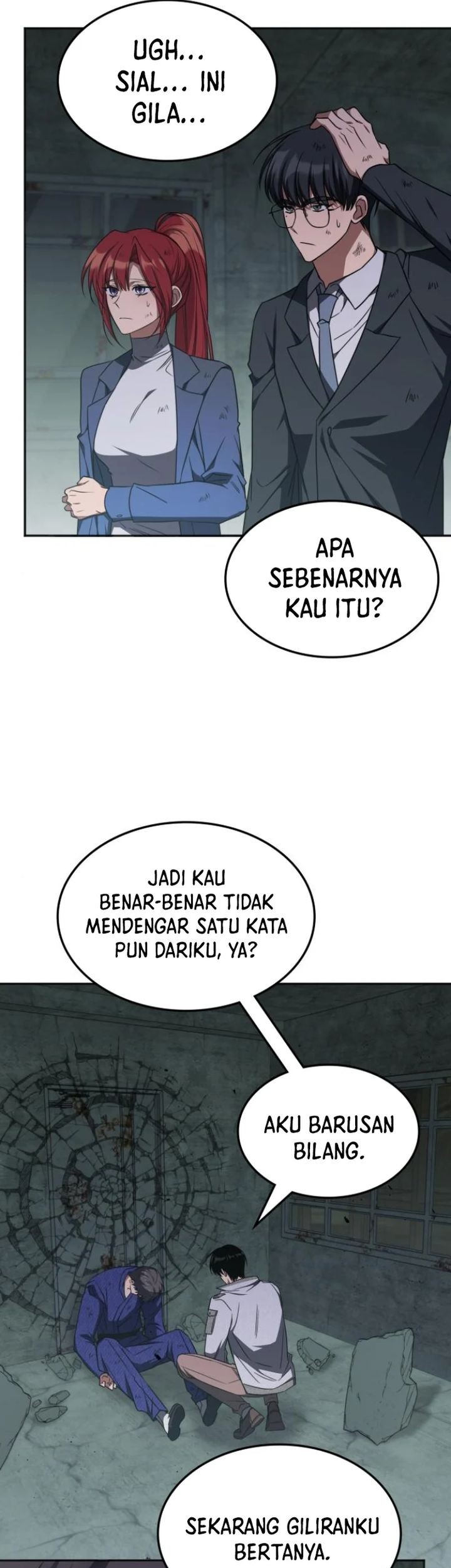 The Veteran Healer Is Overpowered Chapter 40 Gambar 17