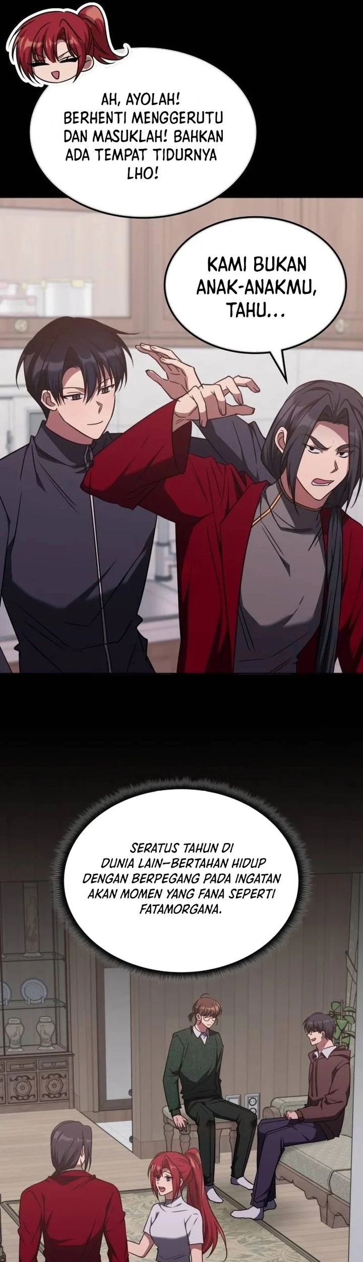 The Veteran Healer Is Overpowered Chapter 41 Gambar 30