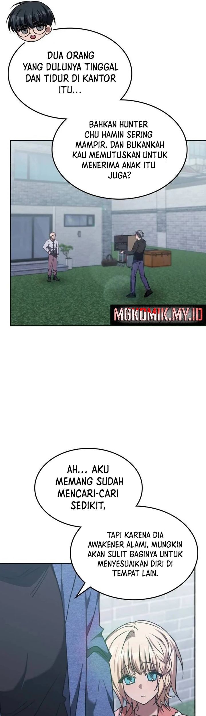 The Veteran Healer Is Overpowered Chapter 41 Gambar 20