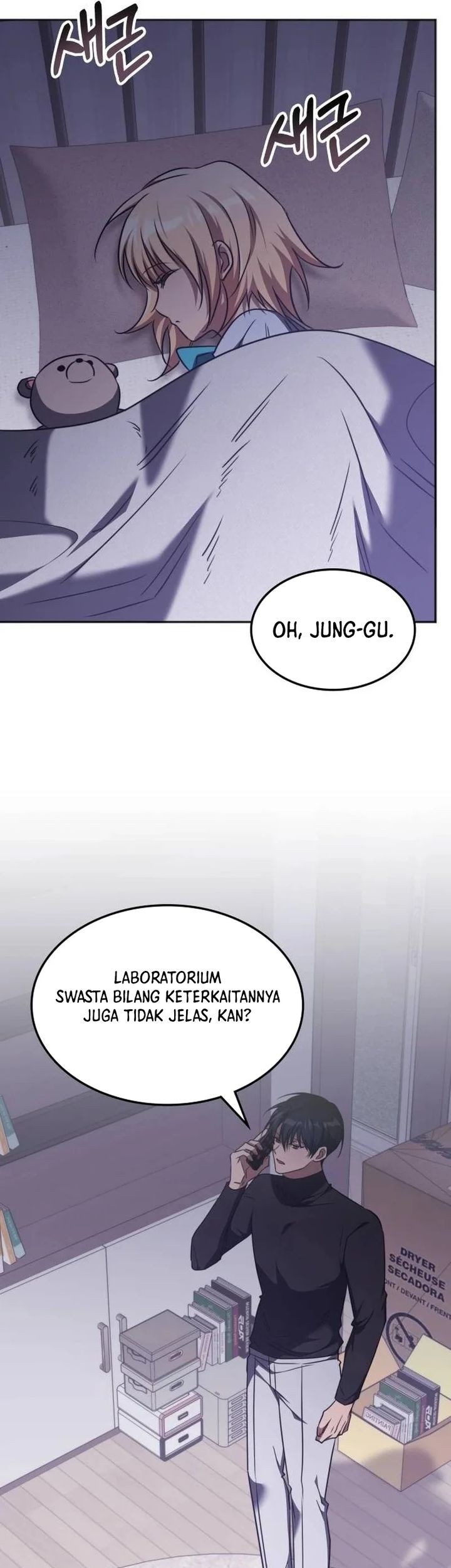 The Veteran Healer Is Overpowered Chapter 41 Gambar 40