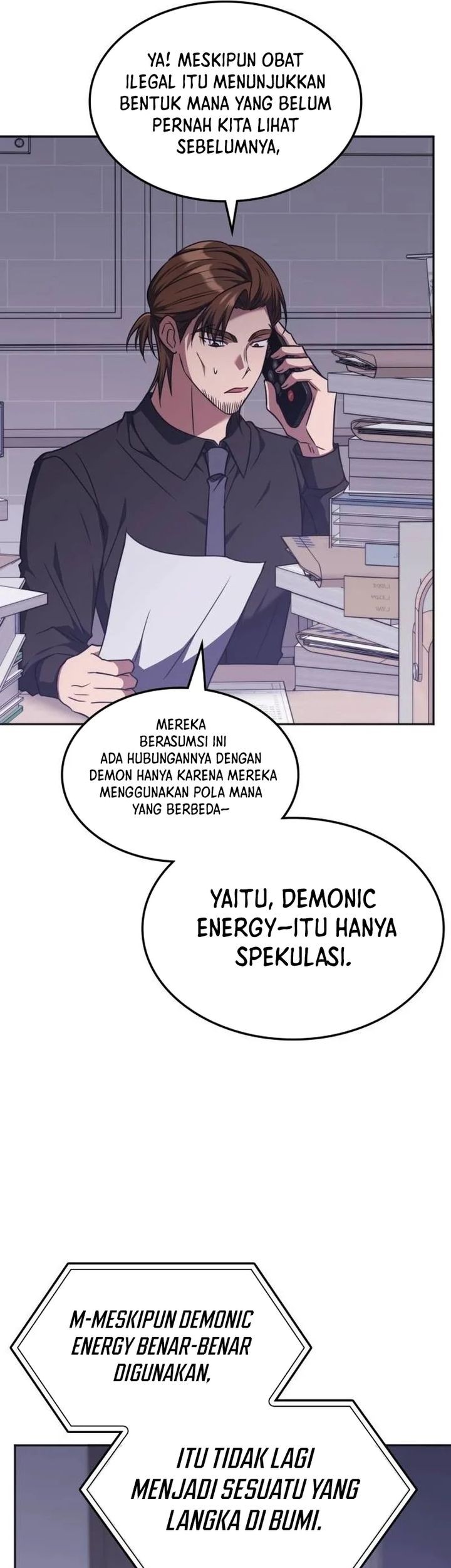 The Veteran Healer Is Overpowered Chapter 41 Gambar 42