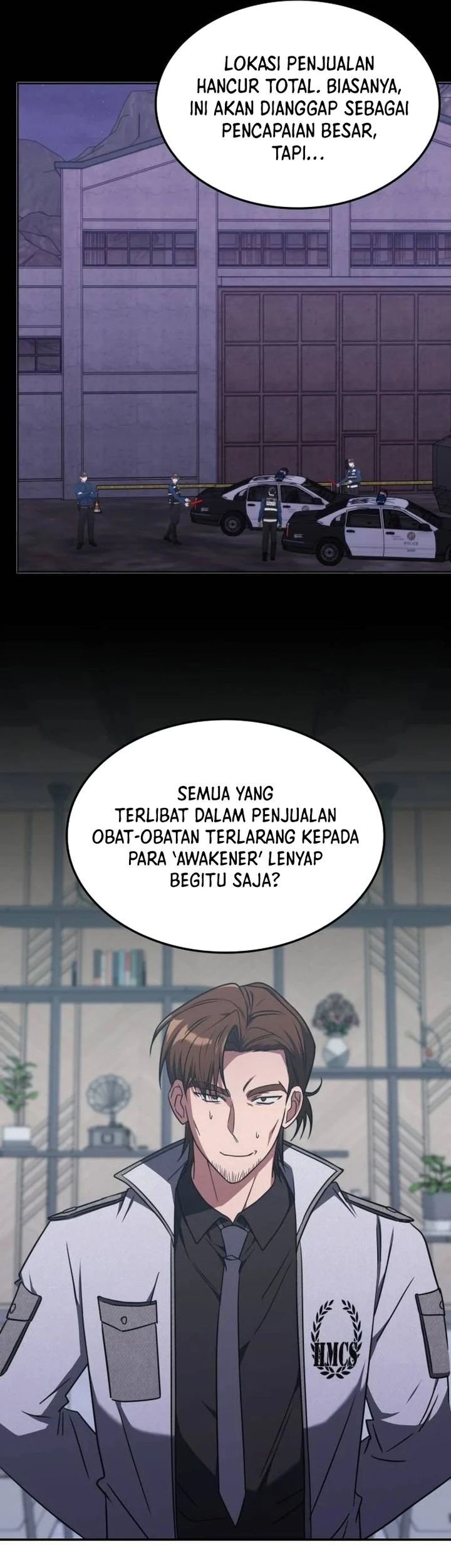 The Veteran Healer Is Overpowered Chapter 41 Gambar 3