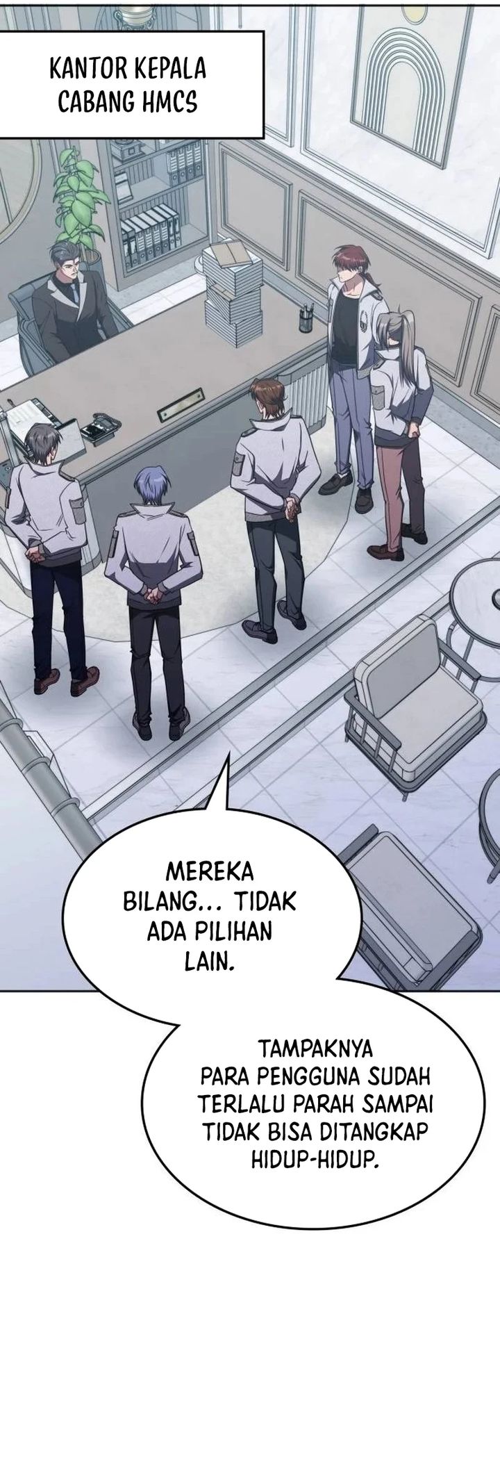 The Veteran Healer Is Overpowered Chapter 41 Gambar 5