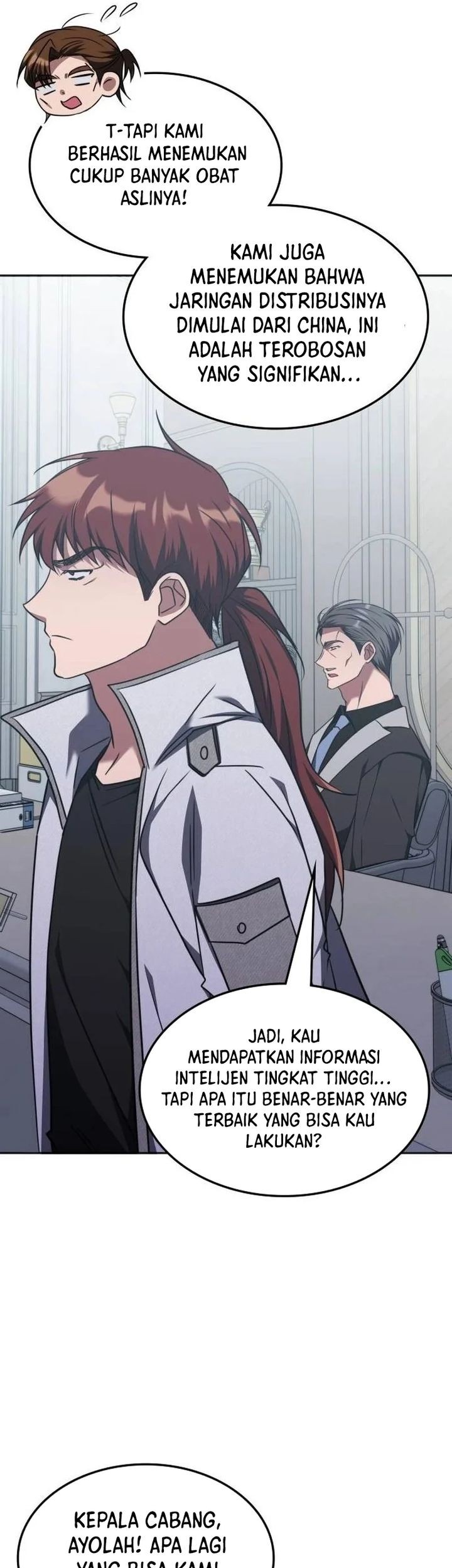 The Veteran Healer Is Overpowered Chapter 41 Gambar 6