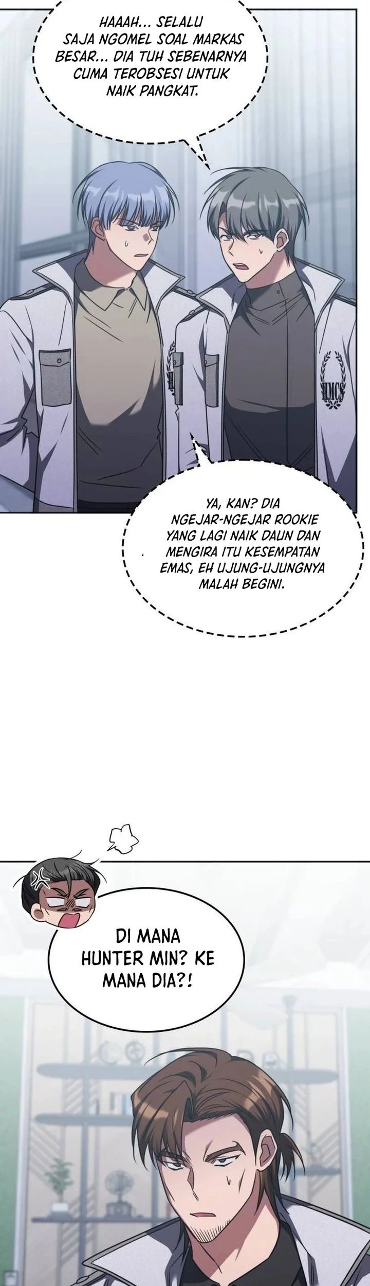 The Veteran Healer Is Overpowered Chapter 41 Gambar 14