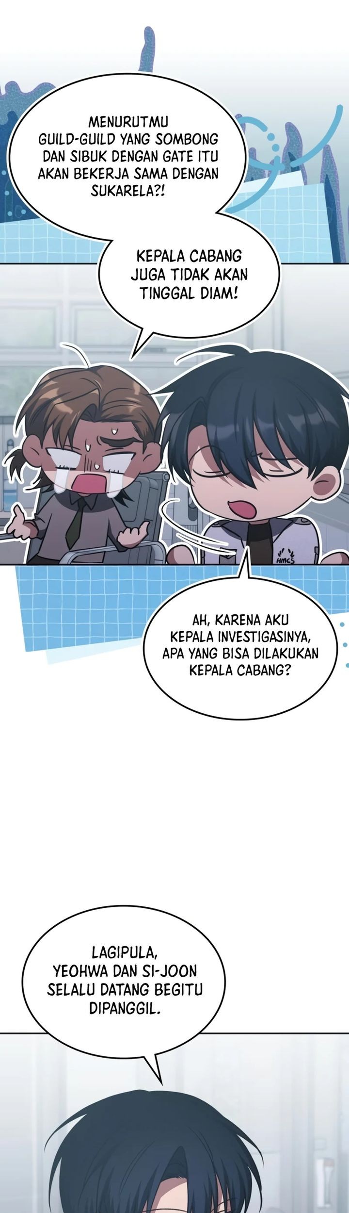 The Veteran Healer Is Overpowered Chapter 42 Gambar 31