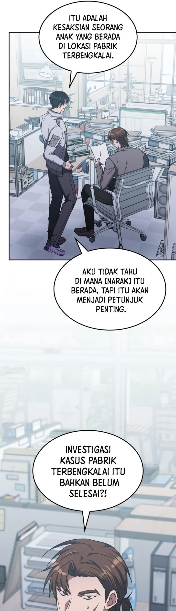 The Veteran Healer Is Overpowered Chapter 42 Gambar 25