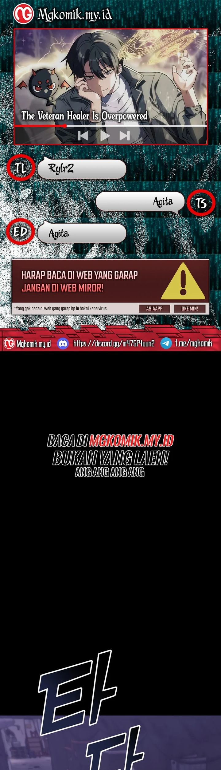 Komik The Veteran Healer Is Overpowered Chapter 42 gambar nomor 1